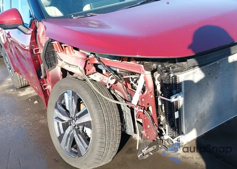 2024 Nissan Rogue Sl Fwd из США, поврежденный, VIN 5N1BT3CA0RC735249